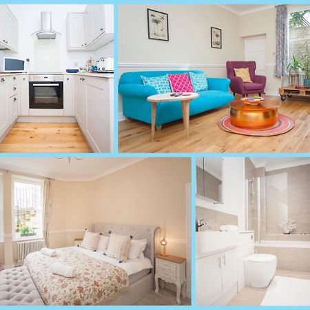 Georgian Garden Apartment - Central באת' מראה חיצוני תמונה