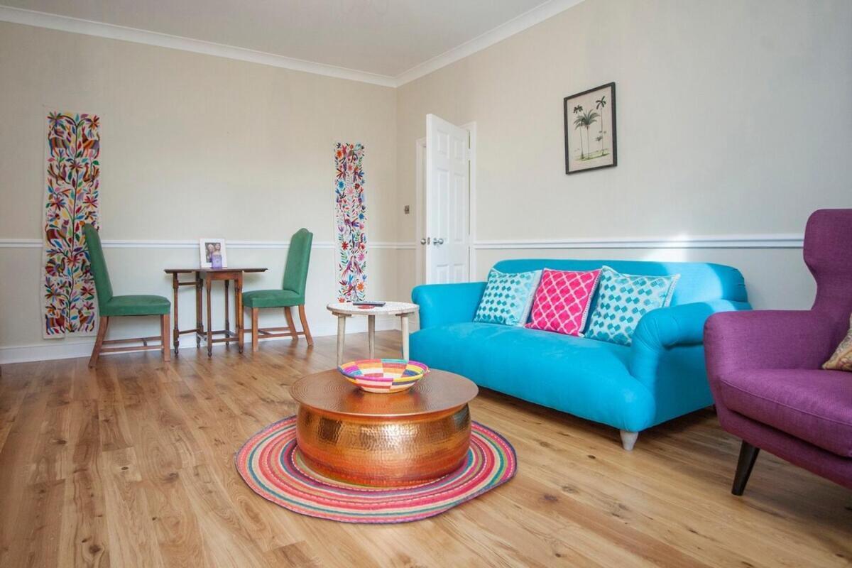 Georgian Garden Apartment - Central באת' מראה חיצוני תמונה