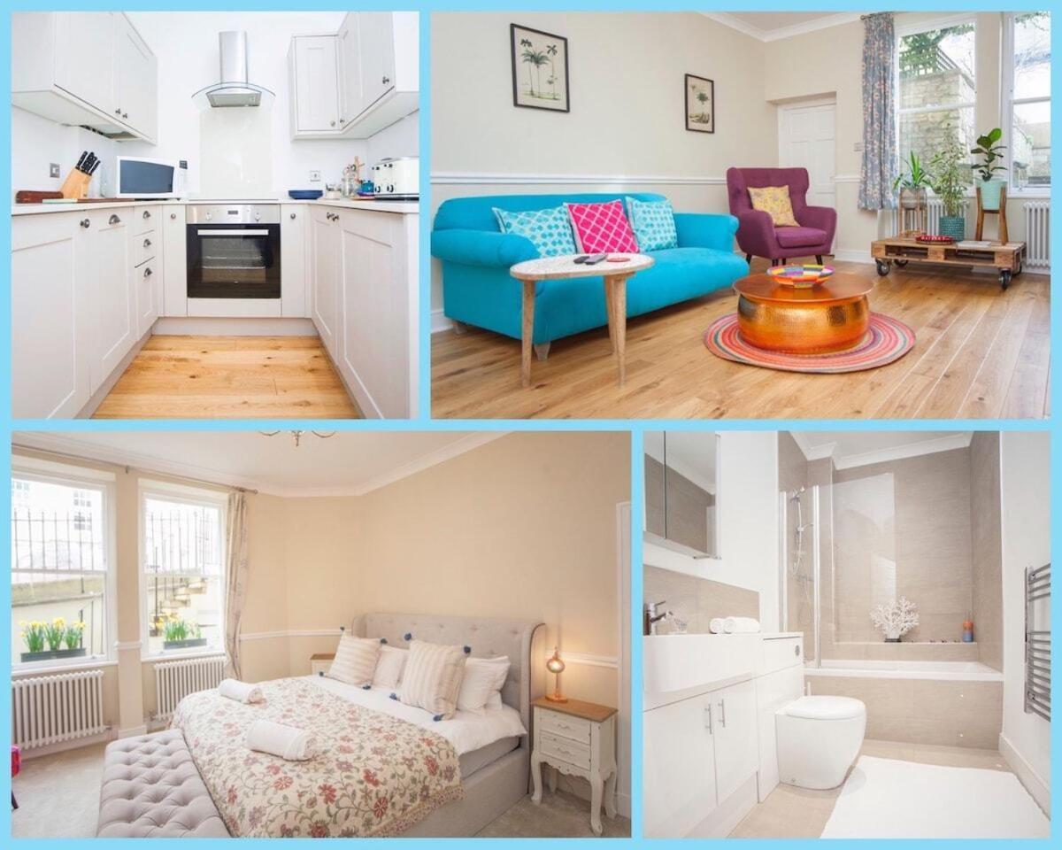 Georgian Garden Apartment - Central באת' מראה חיצוני תמונה